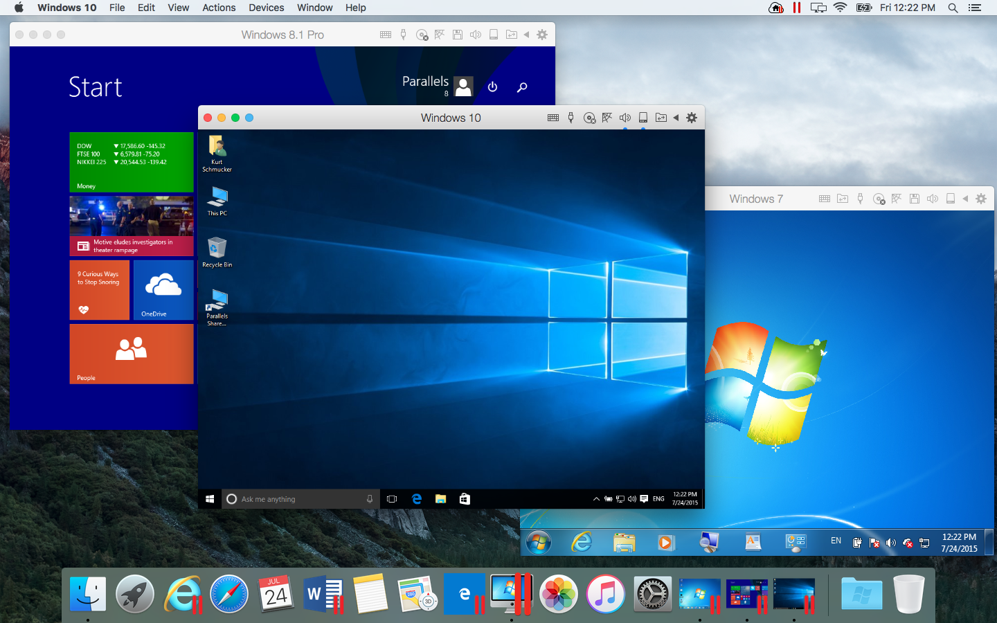 Suse linux on parallels desktop for mac